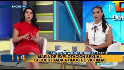 Cae mafía de explotación sexual que secuestraba a hijos de sus víctimas