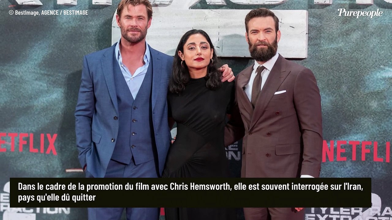 Golshifteh Farahani, ses parents en danger : "Je ne les ai pas laissés partir... mais..."