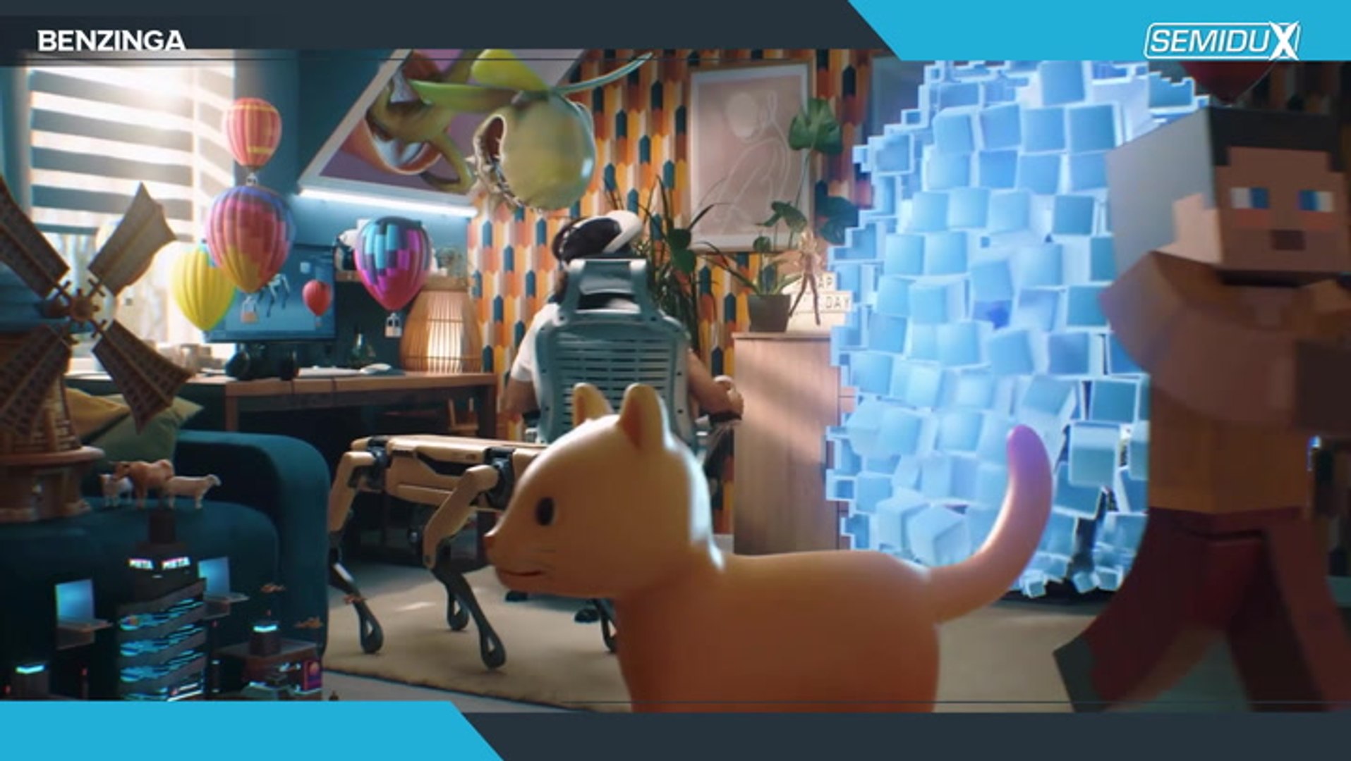 ⁣Semidux, A Leading Metaverse Tech Innovator, Is Revolutionizing The Industry!