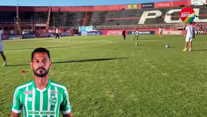 NÁUTICO acerta com DOIS REFORÇOS para a SÉRIE C