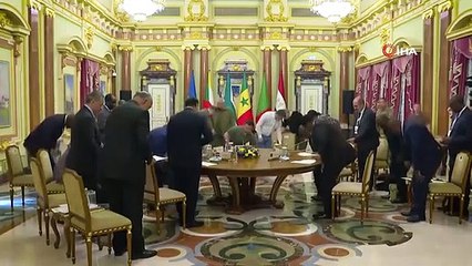 Zelenskiy Afrikalı Liderlerle Barış ve İş Birliği Görüşmesi 🤝