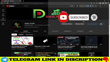 super trend #best indicator for intraday trading ,one sided gaussian indicator