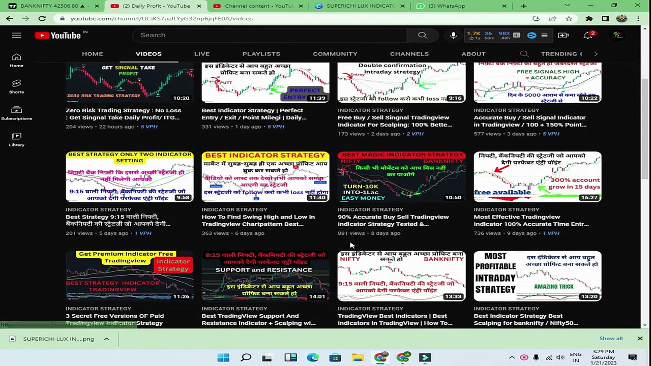 #98 9%  #Accurate TradingView# Indicator For Scalping Wins Every Trade { Advance Trading Strategy }