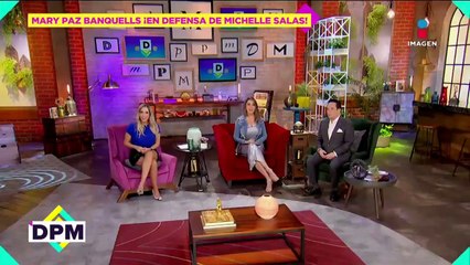 Mary Paz Banquells en defensa del talento y la carrera de Michelle Salas