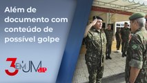 Relatório da Polícia Federal encontra diálogo entre Mauro Cid e coronel Jean Lawand Jr.