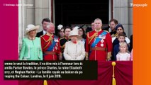 Trooping The Colour : Le prince Harry 