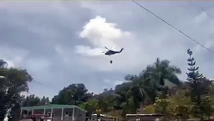 Fuego Cerró Gordo Utuado