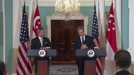 美국무 "중국 방문해 실질적 우려 솔직히 말할 것" / YTN