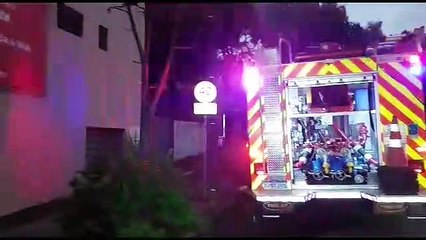 Curto-circuito em tomada que carregava celular, causa incêndio em apartamento no Centro