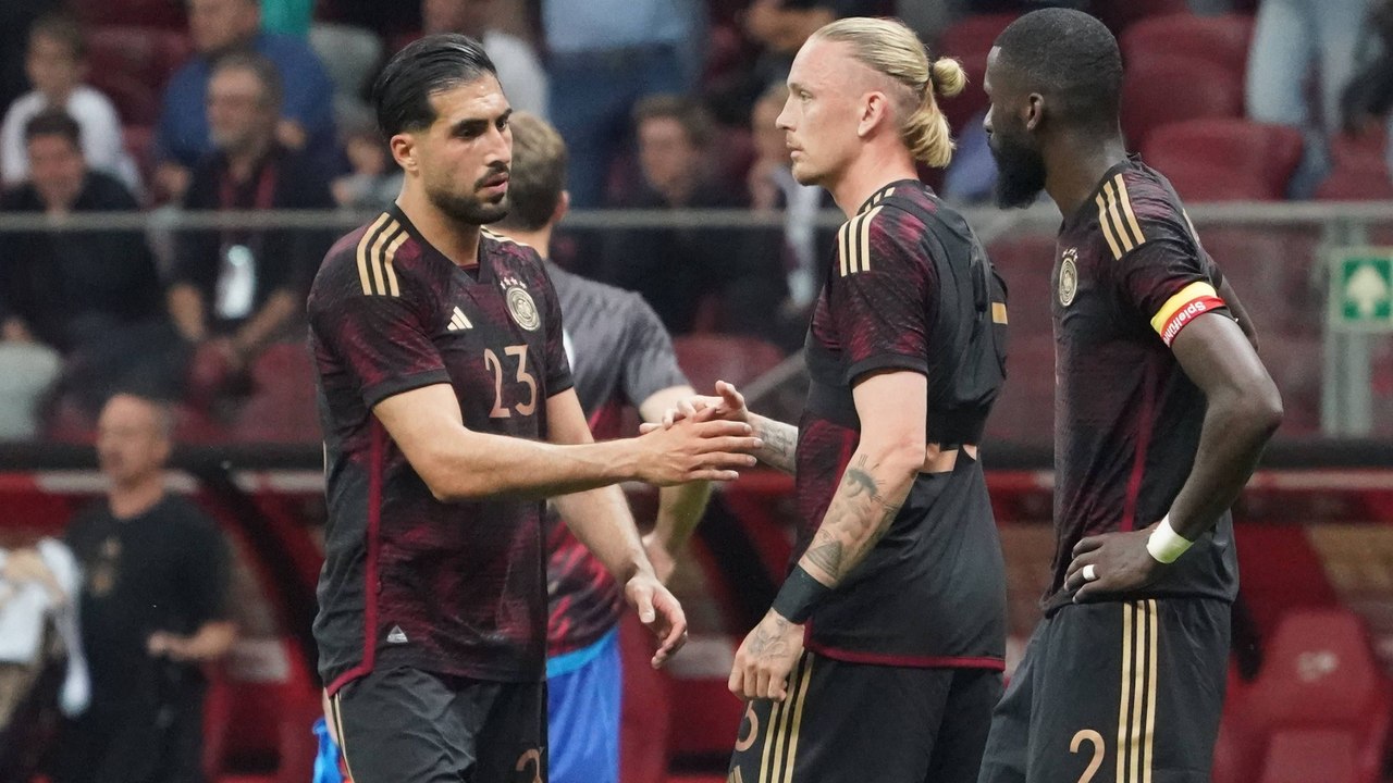 'Billiges Gegentor' und Szczesny: DFB-Team verliert gegen 'mittelmäßigen' Gegner