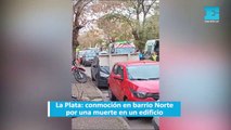 Conmoción en barrio Norte por una muerte en un edificio