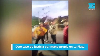 Vecinos atraparon a un delincuente en 69 y 117