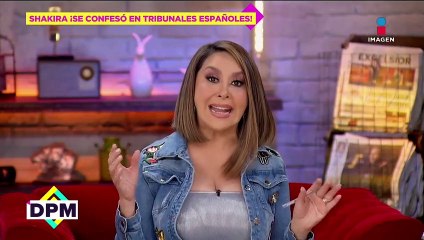 Filtran declaración de Shakira y su relación con Piqué ante tribunales españoles