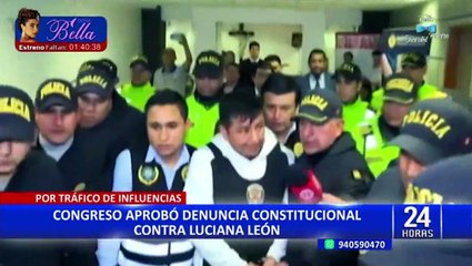 Luciana León: Congreso aprueba acusar a la excongresista por 3 delitos