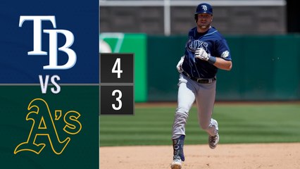 Resumen Matarrayas de Tampa Bay vs Atleticos de Oakland | MLB 15-06-2023