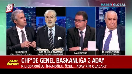 Nedim Şener'den Millet İttifakı'na: Kendi seçmenlerini aptallaştırdıkları için toplumu aptal sandılar