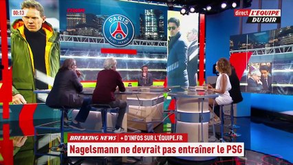 Julian Nagelsmann ne viendra pas - Foot - L1 - PSG