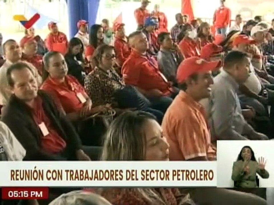 Min. Rafael Tellechea: Hoy gracias a ustedes estamos por encima de 850 mil barriles día