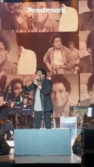 محمد منير من حفله بالسعودية