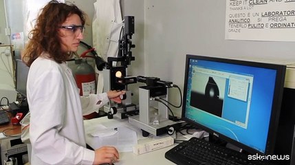 Controllare una goccia ? possibile, lo studio del Politecnico Mi