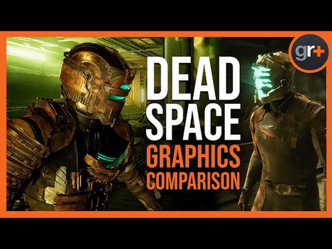 Dead Space Graphics Comparison - Remake VS Original