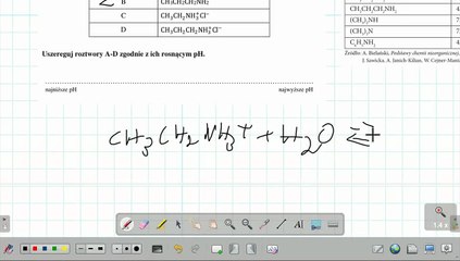 Zasady Bronstedta, Kw, Ka, Kb. ZADANIE 31 UJ 2022. #chemia #chemistry