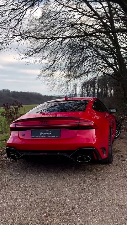 Very Loud AUDI RS7-R ABT ⚠️ || Audi RS7-R