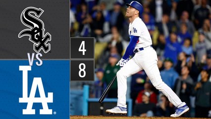 Resumen Medias Blancas de Chicago vs Dodgers de Los Ángeles | MLB 15-06-2023