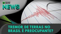 Ao Vivo | Tremor de terras no Brasil é preocupante?   | 16/06/2023 | #OlharDigital