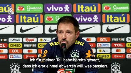 Brasilien-Trainer hält sich bedeckt zu Ancelotti