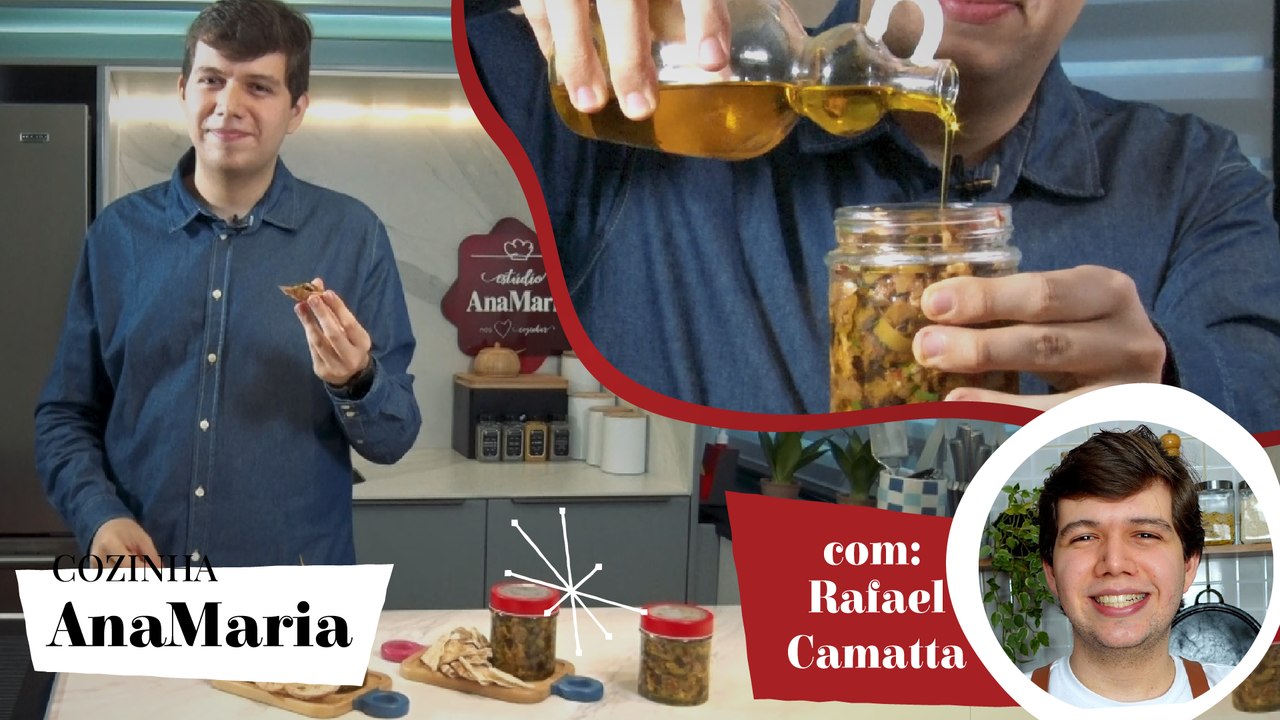 CAPONATA DE BERINJELA NO FOGÃO