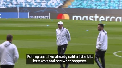 'Let's see what happens' - interim Brazil boss addresses Ancelotti links