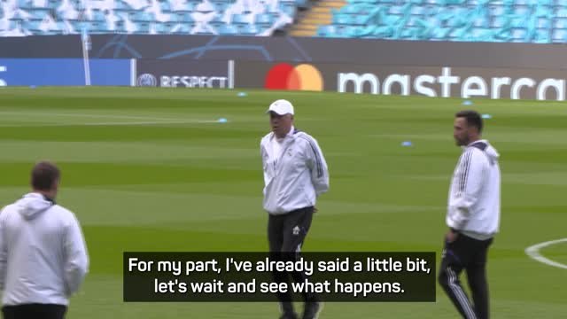 'Let's see what happens' - interim Brazil boss addresses Ancelotti links