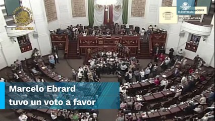 Congreso de la CDMX designa a Martí Batres como nuevo jefe de gobierno