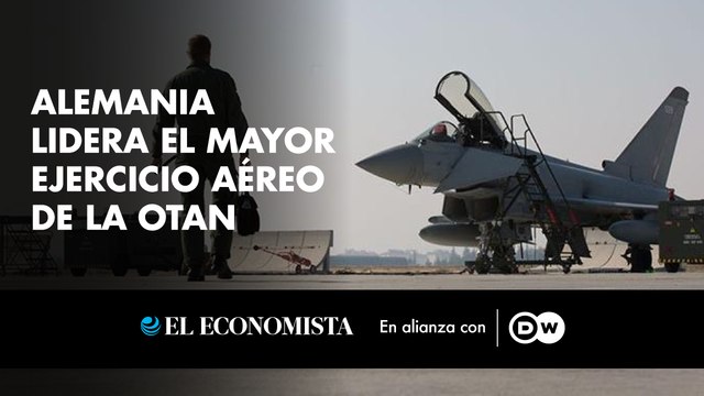 Alemania lidera el mayor ejercicio de las fuerzas aéreas de la OTAN