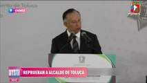 Habitantes de Toluca no confían en su alcalde Raymundo Martínez Carbajal