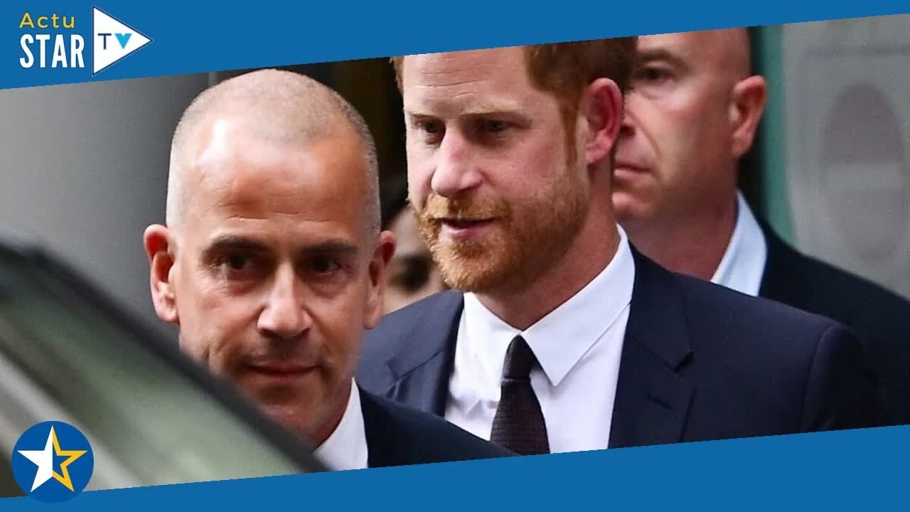 Trooping The Colour : Le prince Harry "soulagé" à l'idée de rater le défilé... à cause de son frère