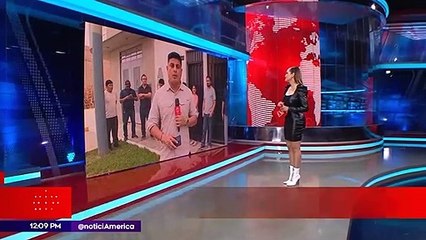 Carla Tello en edicion mediodia america noticias 15 junio 2023