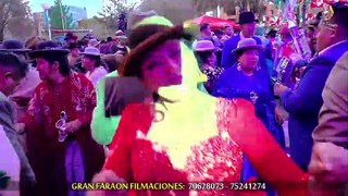 Yheison Pumita Sabor y Color en vivo - Poderosa Morenada Central Original LAHUACHACA gestión 2023