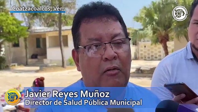 ¿Cuántas personas han atendido por deshidratación en Coatzacoalcos?
