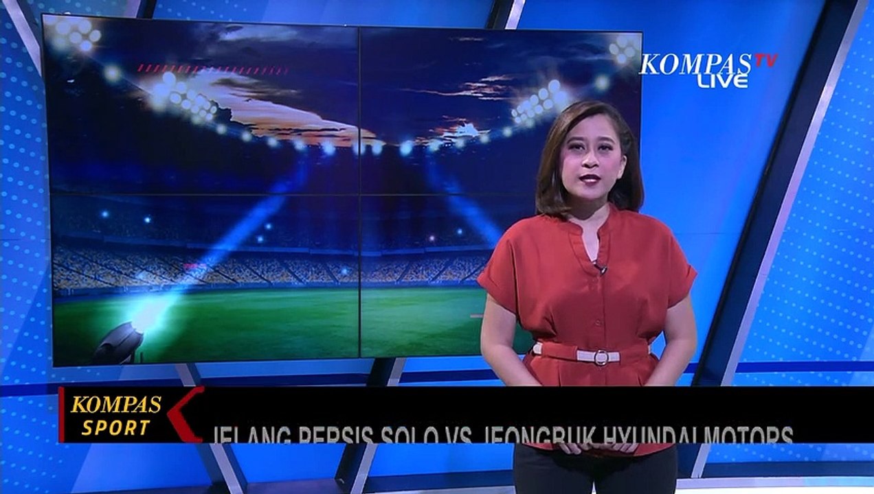 50 Tahun Hubungan Diplomatik Indonesia-Korsel, Persis Solo Akan Lawan Jeongbuk Hyundai Motors!