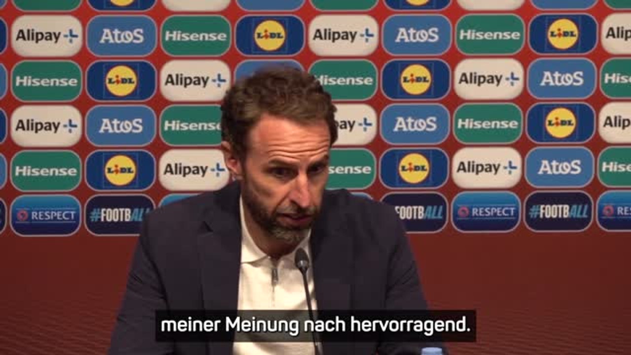 Southgate: 'Haben es leicht aussehen lassen'