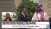 Informe desde París: Macron se entrevistó con el príncipe heredero de Arabia Saudita