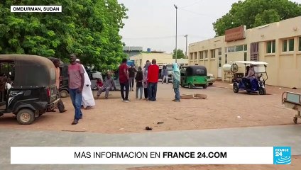 Sudán: se agotan las reservas de sangre en los hospitales a raíz de los combates