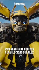Si te gusta #Transformers, esto de seguro te va a interesar