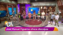 José Manuel Figueroa se disculpa con Niurka y ella se burla