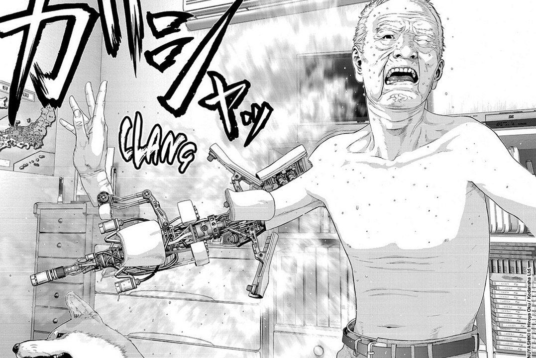 la critique manga : inuyashiki