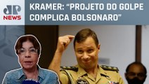 Defesa pede que STF autorize Mauro Cid a não comparecer à CPMI do 8 de Janeiro; Dora Kramer comenta