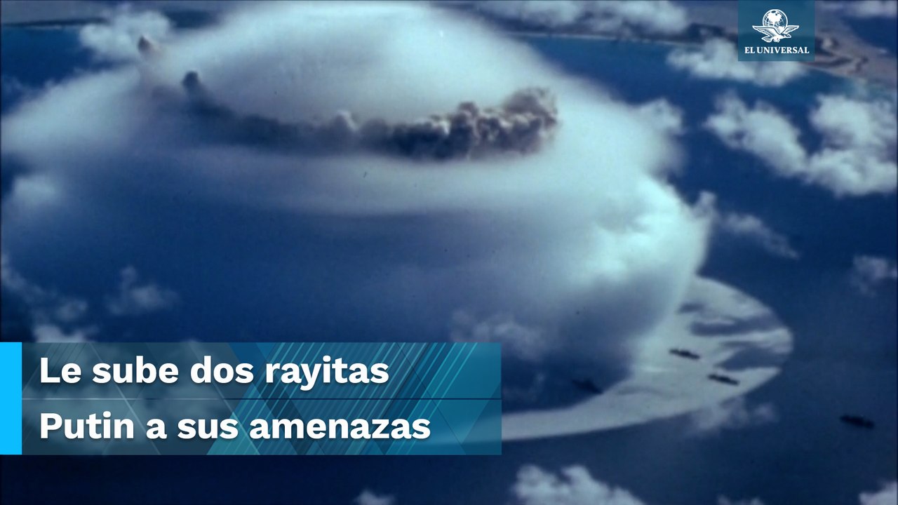 Putin anuncia que Rusia ya transfirió ojivas nucleares a Bielorrusia