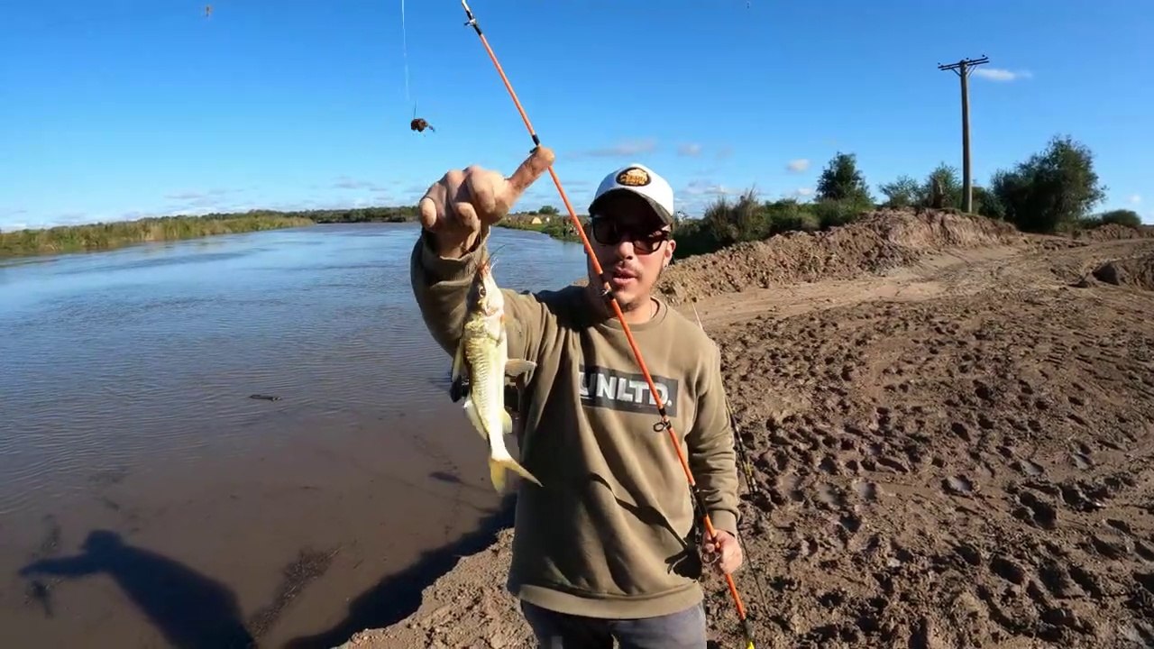 Pesca y Cocina en el Puente Viejo Hipólito Yrigoyen de Villaguay Entre Ríos